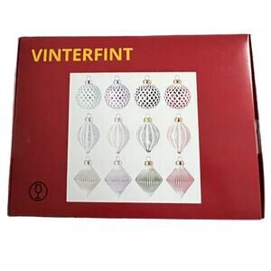 IKEA VINTERFINT 2023 Decoration Ornaments